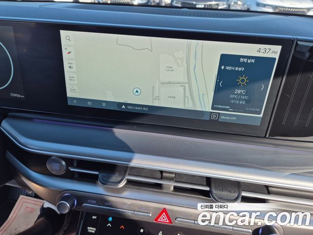 Hyundai Grandeur Hybrid (GN7) Premium 2023 — фото 18