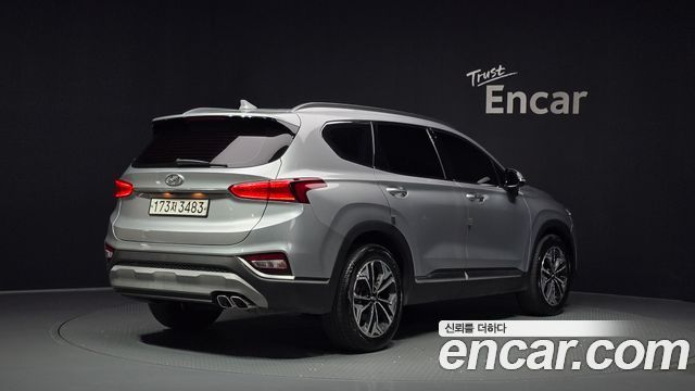 Hyundai Santa Fe (TM) Diesel 2,0 4WD Prestige 2019 — фото 2