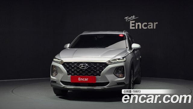 Hyundai Santa Fe (TM) Diesel 2,0 4WD Prestige 2019 — фото 3