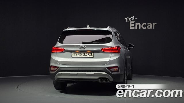 Hyundai Santa Fe (TM) Diesel 2,0 4WD Prestige 2019 — фото 4