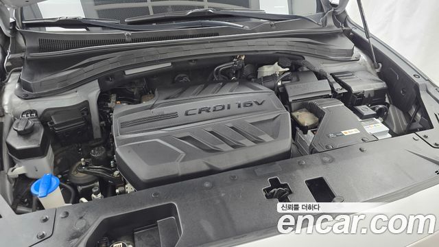 Hyundai Santa Fe (TM) Diesel 2,0 4WD Prestige 2019 — фото 6