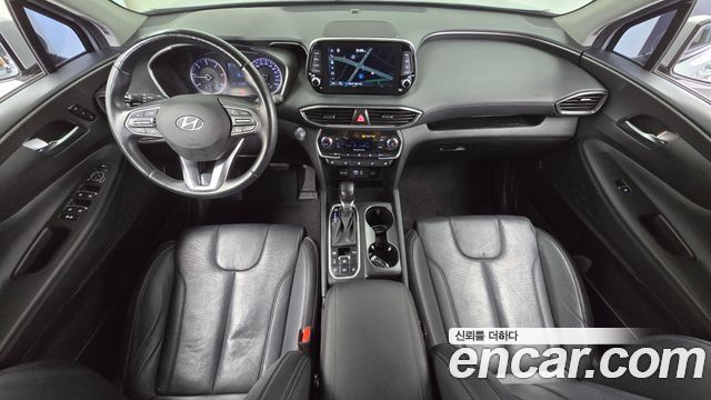 Hyundai Santa Fe (TM) Diesel 2,0 4WD Prestige 2019 — фото 7