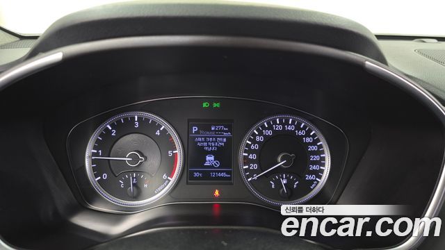 Hyundai Santa Fe (TM) Diesel 2,0 4WD Prestige 2019 — фото 8
