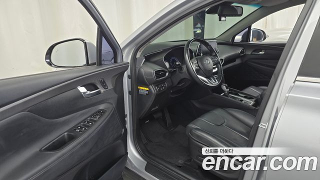 Hyundai Santa Fe (TM) Diesel 2,0 4WD Prestige 2019 — фото 10