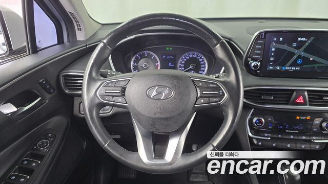 Hyundai Santa Fe (TM) Diesel 2,0 4WD Prestige 2019 — фото 16