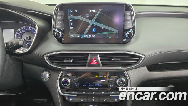 Hyundai Santa Fe (TM) Diesel 2,0 4WD Prestige 2019 — фото 17