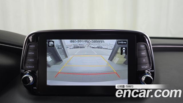Hyundai Santa Fe (TM) Diesel 2,0 4WD Prestige 2019 — фото 18