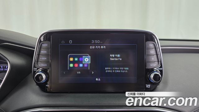 Hyundai Santa Fe (TM) Diesel 2,0 4WD Prestige 2019 — фото 20