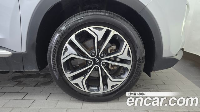 Hyundai Santa Fe (TM) Diesel 2,0 4WD Prestige 2019 — фото 27