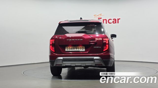 KG Mobility (SsangYong) Torres Gasoline 1.5 4WD T7 2023 — фото 4