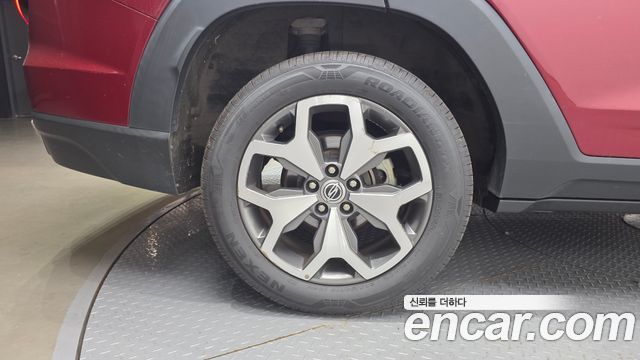 KG Mobility (SsangYong) Torres Gasoline 1.5 4WD T7 2023 — фото 5