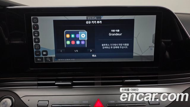 Hyundai Grandeur (IG) 3.3 Premium 2022 — фото 16