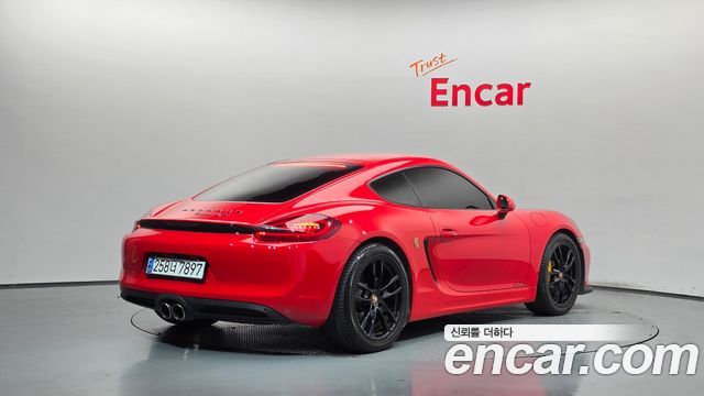 Porsche Cayman 2.7 981C 2014 — фото 2