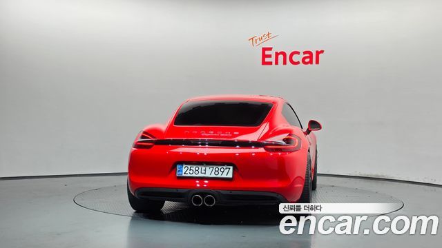 Porsche Cayman 2.7 981C 2014 — фото 4