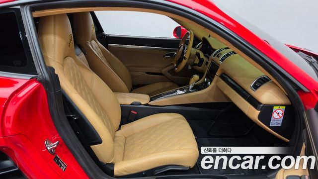 Porsche Cayman 2.7 981C 2014 — фото 11