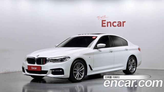 BMW 5 Series (G30) 520d xDrive M Sport Package Plus