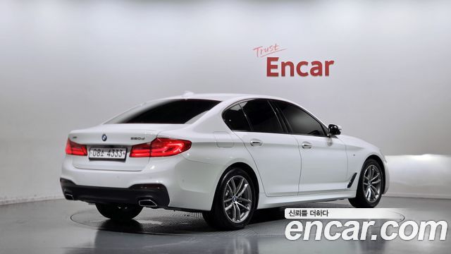 BMW 5 Series (G30) 520d xDrive M Sport Package Plus 2017 — фото 2