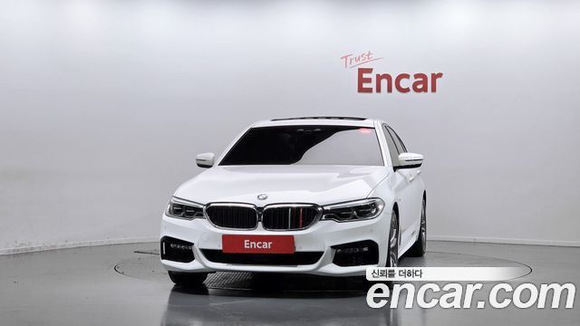BMW 5 Series (G30) 520d xDrive M Sport Package Plus 2017 — фото 3