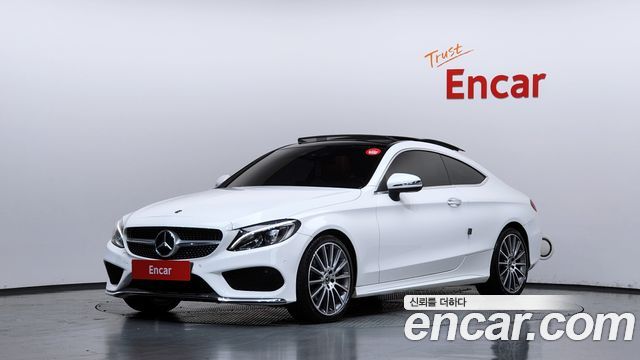 Mercedes-Benz C-Class (W205) C200 Coupe