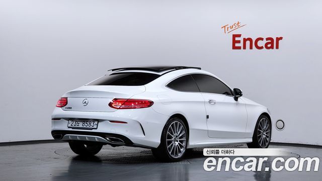 Mercedes-Benz C-Class (W205) C200 Coupe 2018 — фото 2