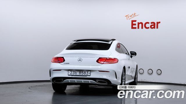 Mercedes-Benz C-Class (W205) C200 Coupe 2018 — фото 4