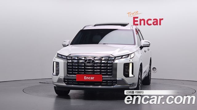 Hyundai Palisade Gasoline 3.8 4WD Calligraphy 2023 — фото 3