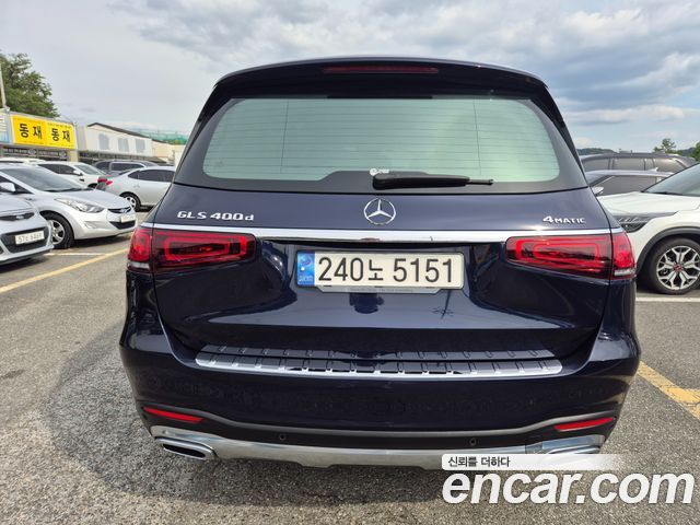 Mercedes-Benz GLS-Class (X167) GLS400d 4MATIC 2022 — фото 4