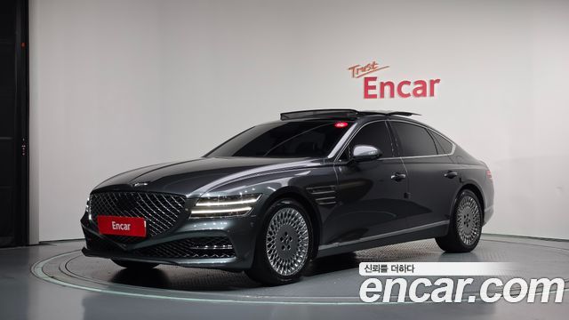 Genesis G80 (RG3) Gasoline 2.5 Turbo 2WD 2021 — фото 1