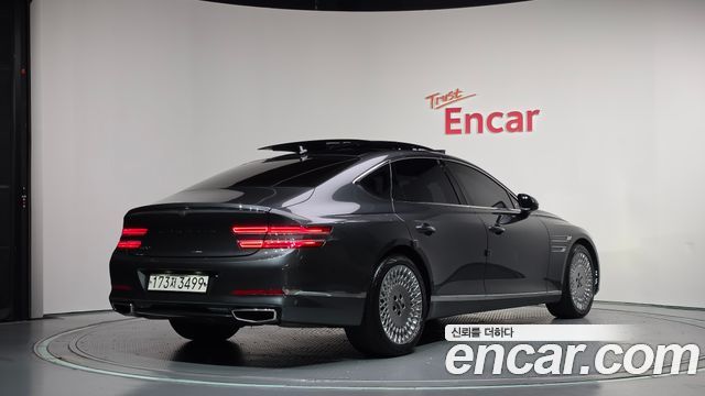 Genesis G80 (RG3) Gasoline 2.5 Turbo 2WD 2021 — фото 2