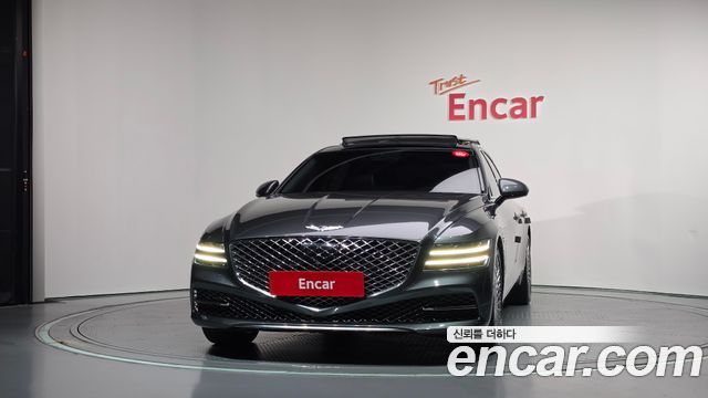 Genesis G80 (RG3) Gasoline 2.5 Turbo 2WD 2021 — фото 3