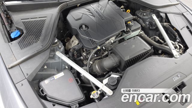 Genesis G80 (RG3) Gasoline 2.5 Turbo 2WD 2021 — фото 6