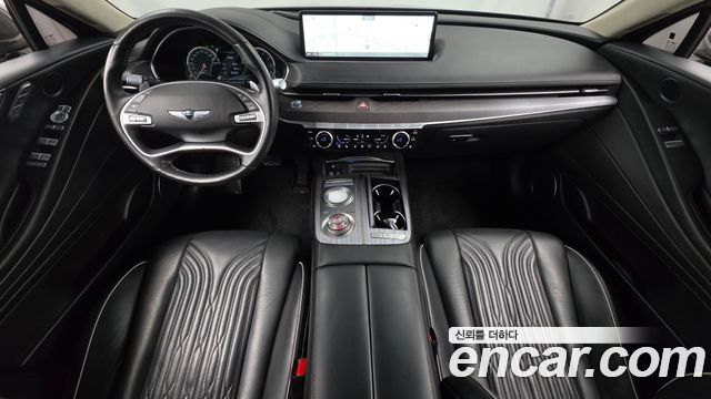 Genesis G80 (RG3) Gasoline 2.5 Turbo 2WD 2021 — фото 7