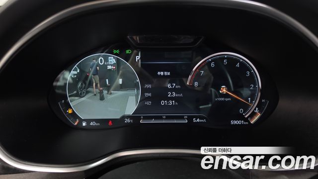 Genesis G80 (RG3) Gasoline 2.5 Turbo 2WD 2021 — фото 8