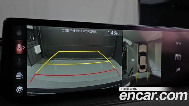 Genesis G80 (RG3) Gasoline 2.5 Turbo 2WD 2021 — фото 15