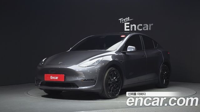 Tesla Model Y Long Range AWD 2021 — фото 1