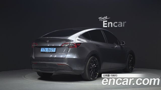 Tesla Model Y Long Range AWD 2021 — фото 2