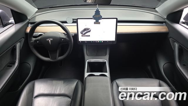 Tesla Model Y Long Range AWD 2021 — фото 7