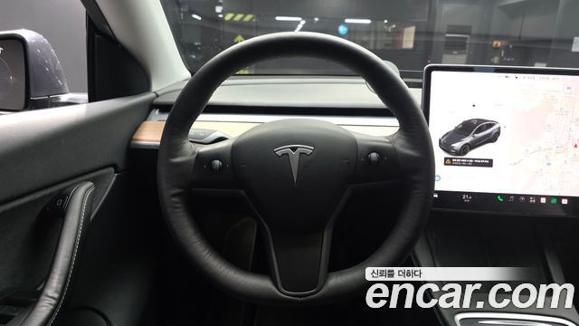 Tesla Model Y Long Range AWD 2021 — фото 17