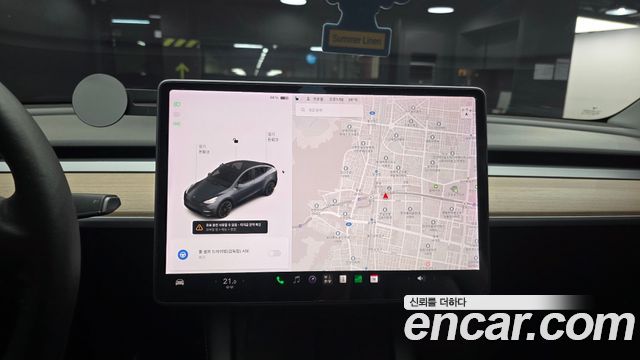 Tesla Model Y Long Range AWD 2021 — фото 18