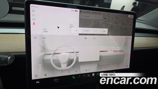 Tesla Model Y Long Range AWD 2021 — фото 20