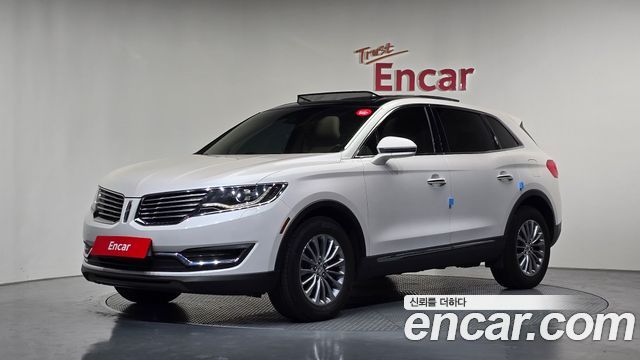 Lincoln MKX (II) 2.7 2WD