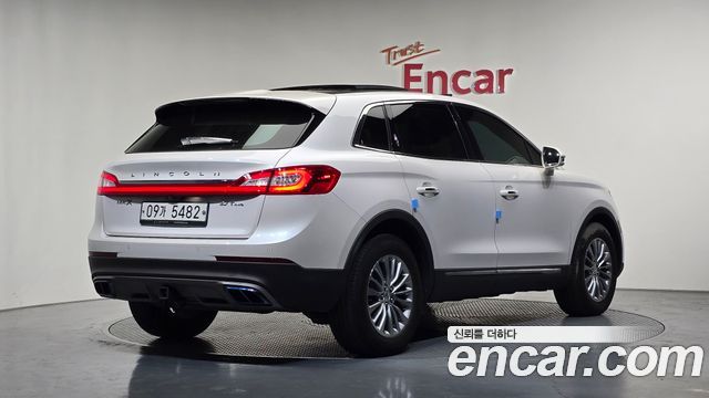 Lincoln MKX (II) 2.7 2WD 2018 — фото 2