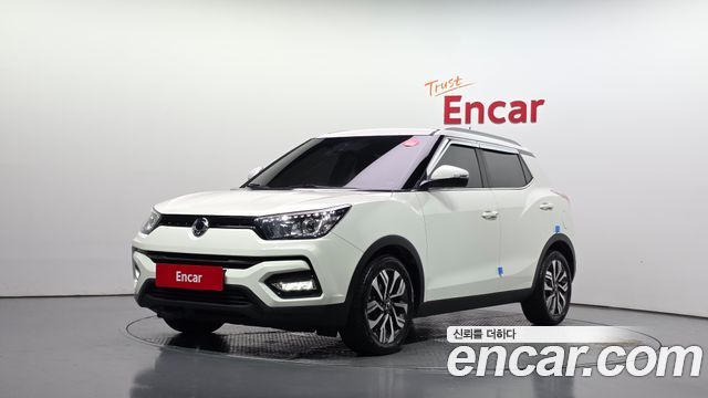 KG Mobility (SsangYong) Tivoli Armor Gear Plus 2WD