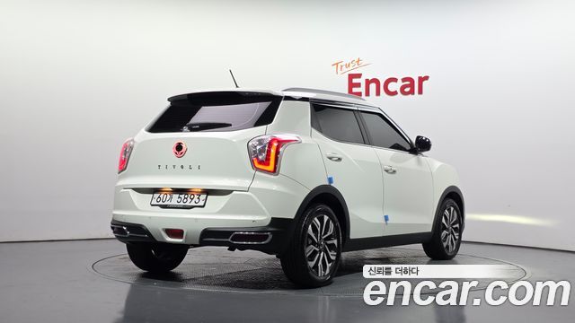 KG Mobility (SsangYong) Tivoli Armor Gear Plus 2WD 2019 — фото 2