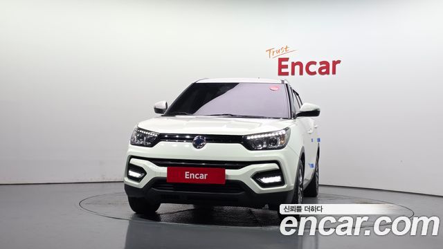 KG Mobility (SsangYong) Tivoli Armor Gear Plus 2WD 2019 — фото 3