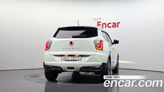 KG Mobility (SsangYong) Tivoli Armor Gear Plus 2WD 2019 — фото 4