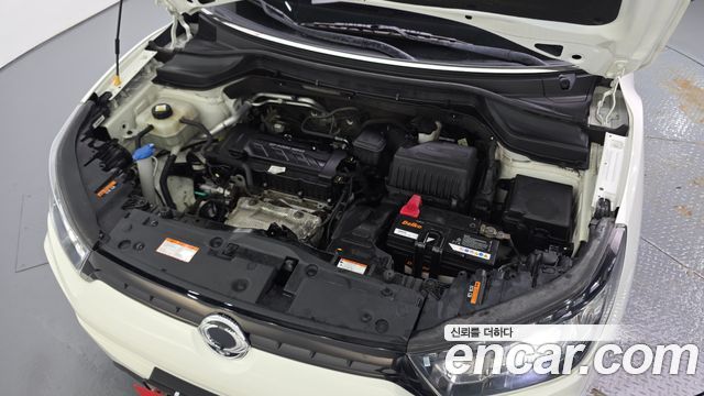 KG Mobility (SsangYong) Tivoli Armor Gear Plus 2WD 2019 — фото 6
