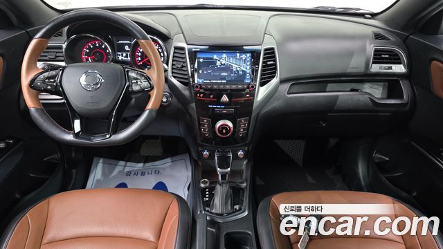 KG Mobility (SsangYong) Tivoli Armor Gear Plus 2WD 2019 — фото 7