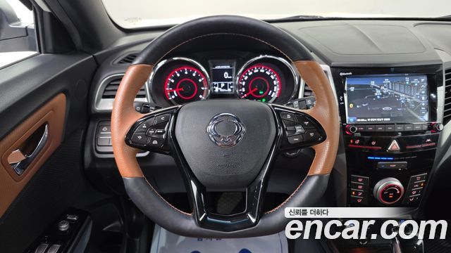 KG Mobility (SsangYong) Tivoli Armor Gear Plus 2WD 2019 — фото 13