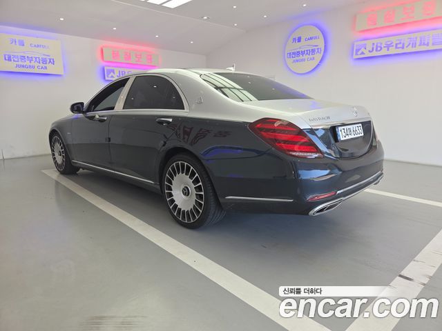 Mercedes-Benz S-Class (W222) S400L 4MATIC 2017 — фото 3
